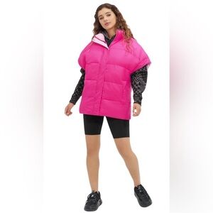🥷🏿🥷🏿🥷🏿UGG Women’s Sydnee Reversible Puffer Vest size-S